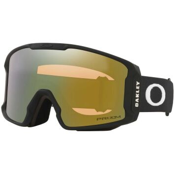 Oakley Line Miner M Ski Brille (Black/Prizm Sage Gold)
