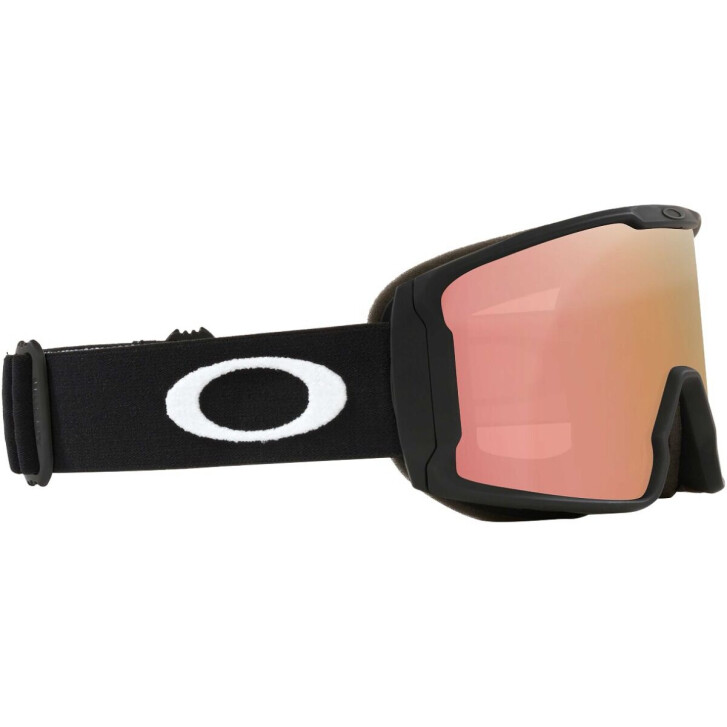 Oakley Line Miner M Ski Brille (Black/Prizm Rose Gold)