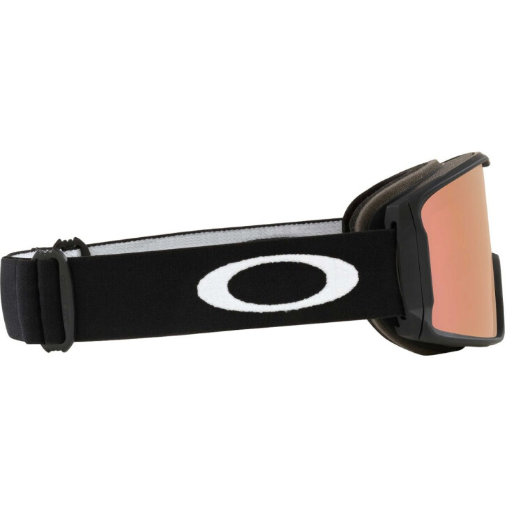 Oakley Line Miner M Ski Brille (Black/Prizm Rose Gold)