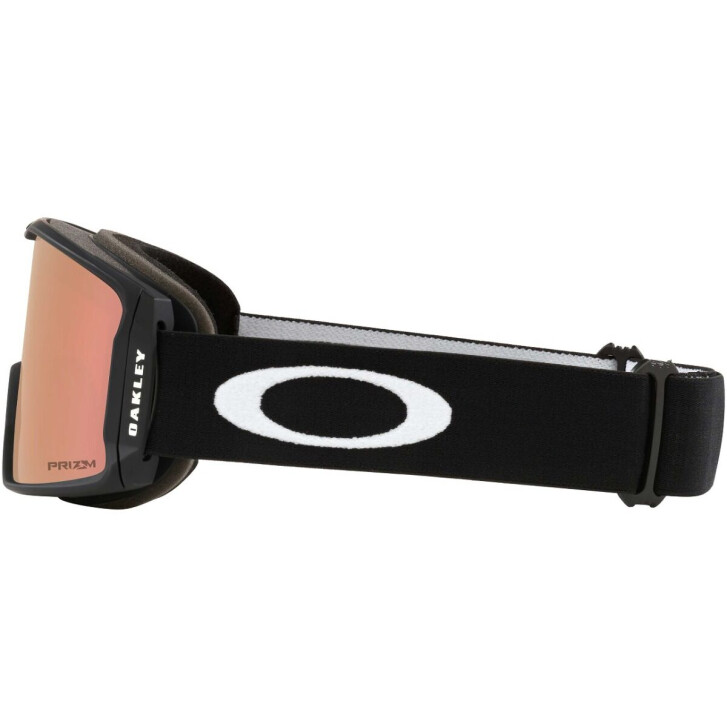 Oakley Line Miner M Ski Brille (Black/Prizm Rose Gold)