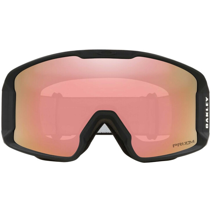 Oakley Line Miner M Ski Brille (Black/Prizm Rose Gold)