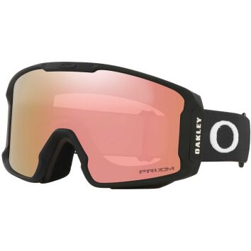 Oakley Line Miner M Ski Brille (Black/Prizm Rose Gold)