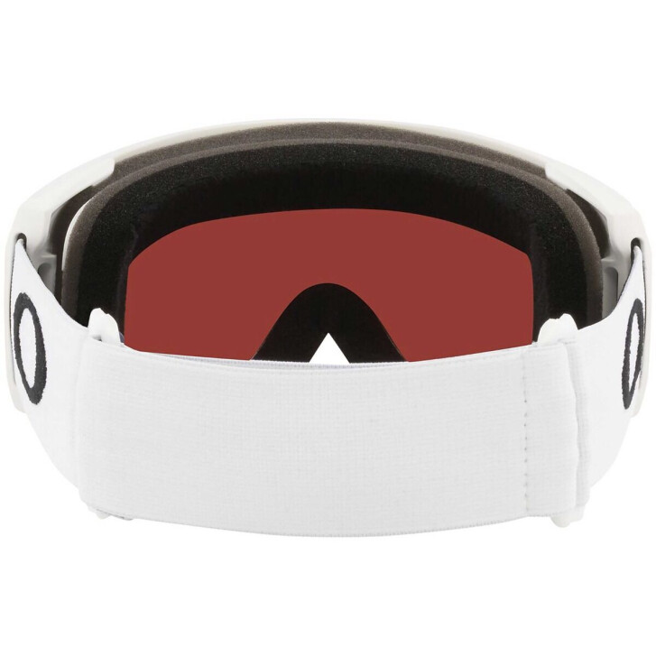 Oakley Line Miner M Ski Brille (White/Prizm Rose Gold)