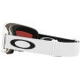 Oakley Line Miner M Ski Brille (White/Prizm Rose Gold)