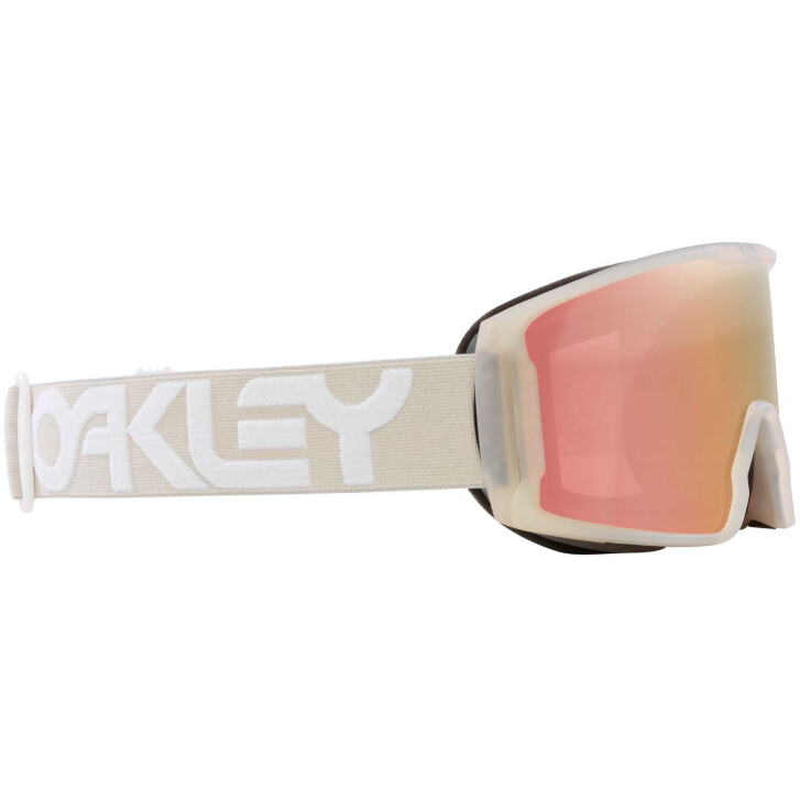 Oakley Line Miner M Ski Brille (Cool Grey/Prizm Rose Gold)