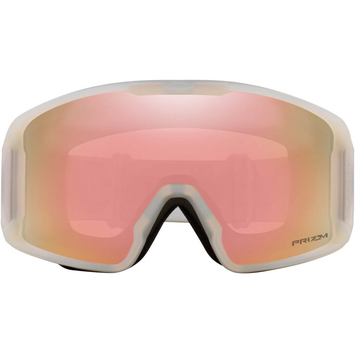 Oakley Line Miner M Ski Brille (Cool Grey/Prizm Rose Gold)