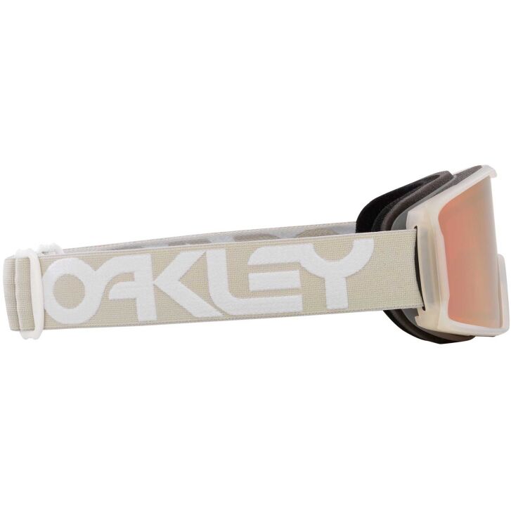 Oakley Line Miner M Ski Brille (Cool Grey/Prizm Rose Gold)