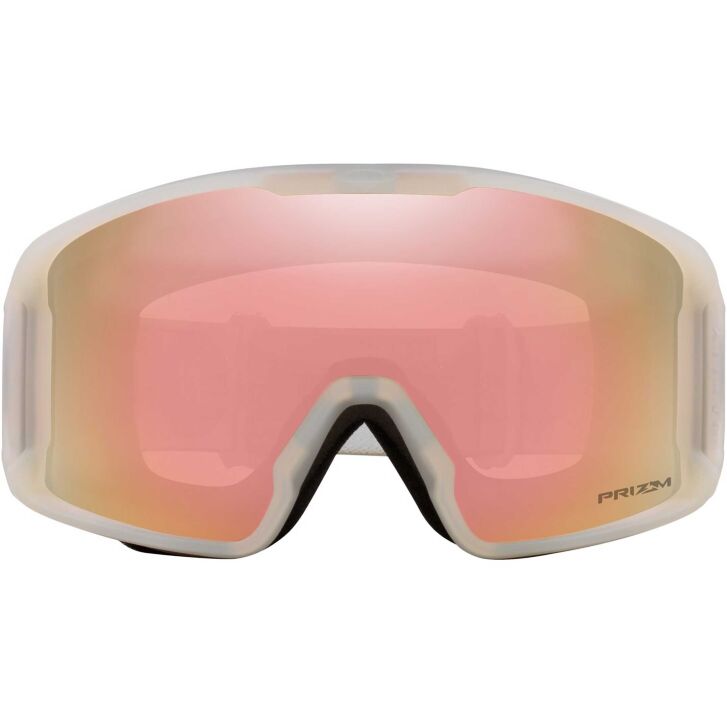 Oakley Line Miner M Ski Brille (Cool Grey/Prizm Rose Gold)