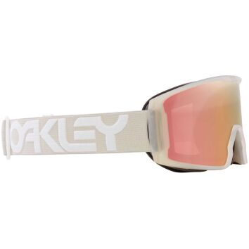 Oakley Line Miner M Ski Brille (Cool Grey/Prizm Rose Gold)
