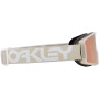 Oakley Line Miner M Ski Brille (Cool Grey/Prizm Rose Gold)