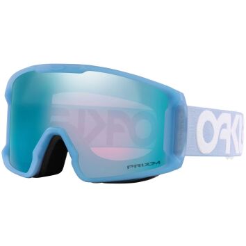 Oakley Line Miner M Ski Brille (Stonewash/Prizm Sapphire)