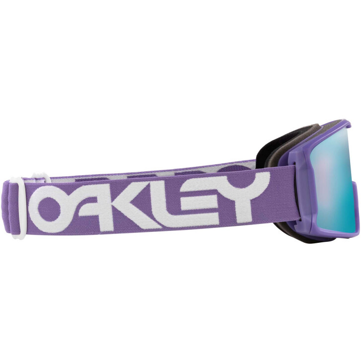 Oakley Line Miner M Ski Brille (Lilac/Prizm Sapphire)