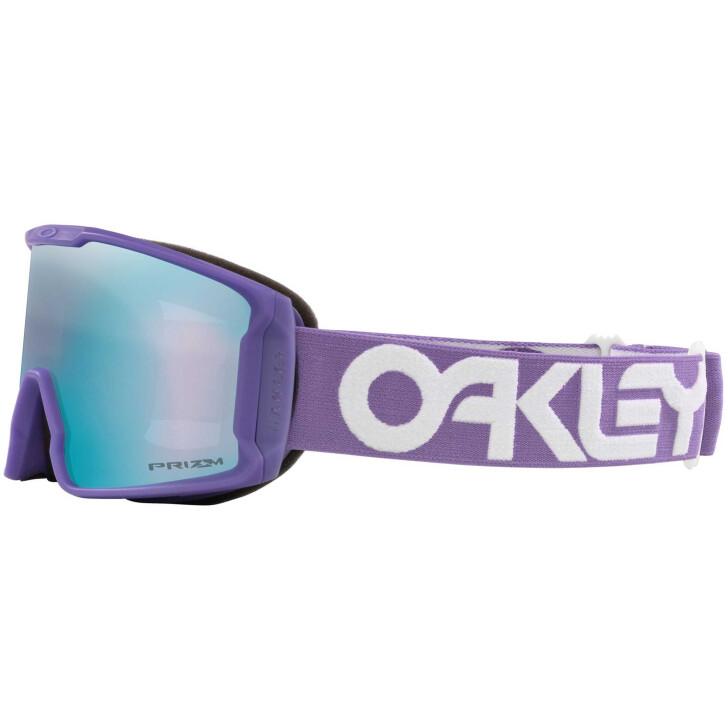 Oakley Line Miner M Ski Brille (Lilac/Prizm Sapphire)