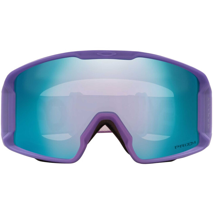 Oakley Line Miner M Ski Brille (Lilac/Prizm Sapphire)