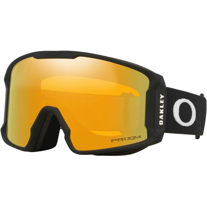 Oakley Line Miner M Ski Brille (Black/Prizm 24K)