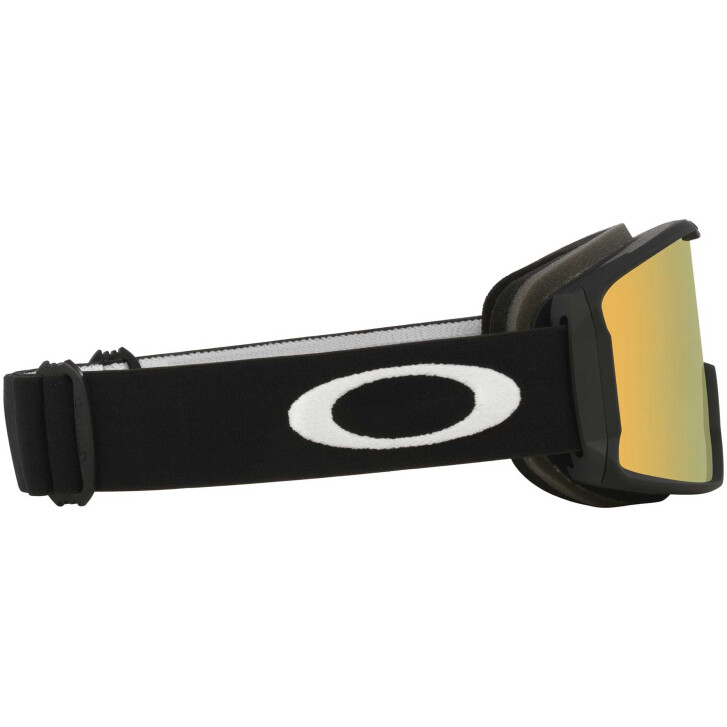 Oakley Line Miner M Ski Brille (Black/Prizm 24K)