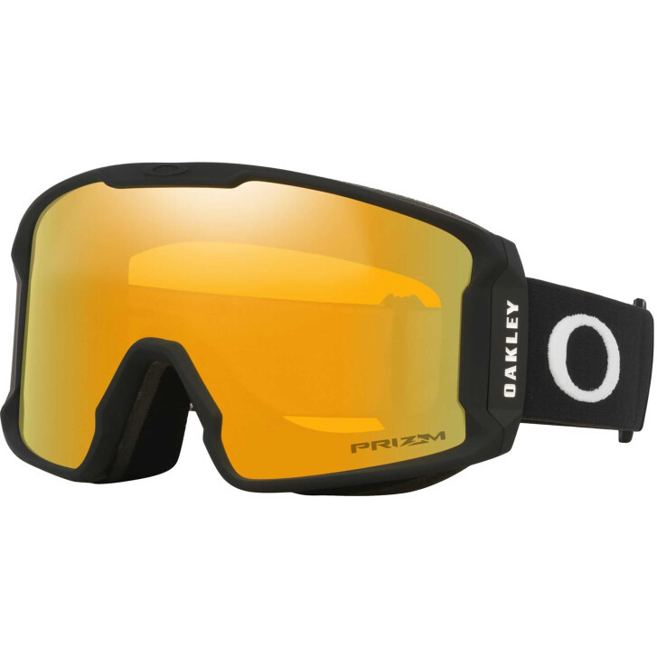 Oakley Line Miner M Ski Brille (Black/Prizm 24K)