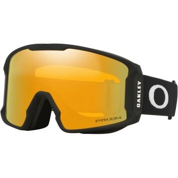 Oakley Line Miner M Ski Brille (Black/Prizm 24K)