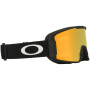 Oakley Line Miner M Ski Brille (Black/Prizm 24K)