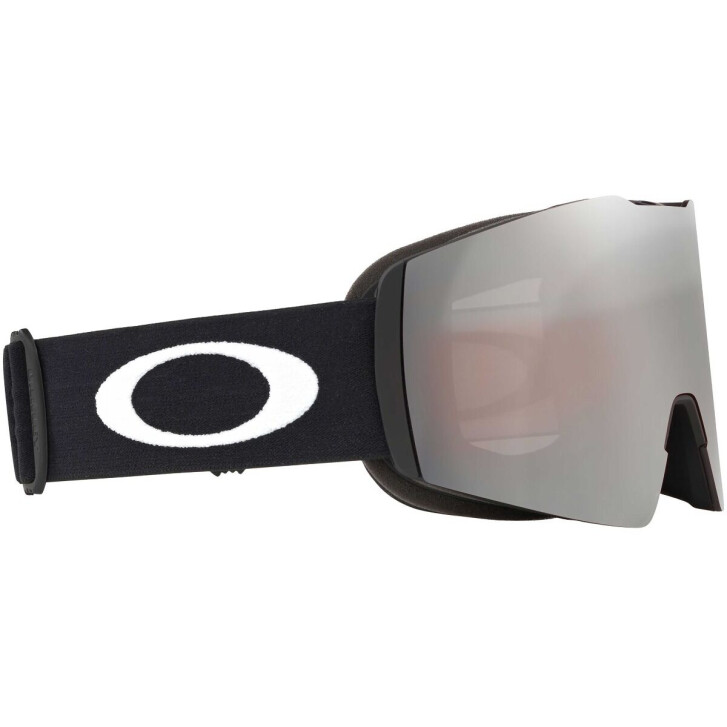 Oakley Fall Line L Ski Brille (Black/Prizm Black)