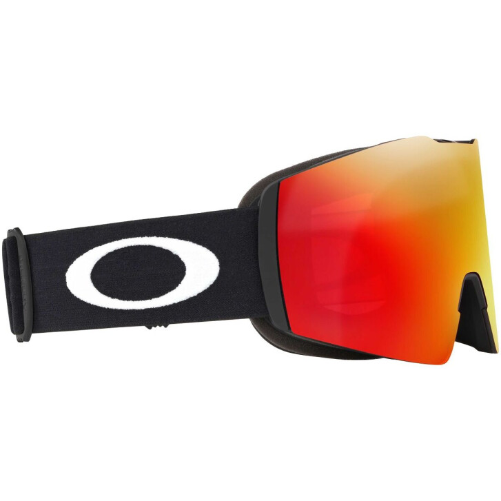 Oakley Fall Line L Ski Brille (Black/Prizm Torch)