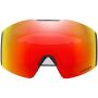 Oakley Fall Line L Ski Brille (Black/Prizm Torch)