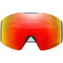Oakley Fall Line L Ski Brille (Black/Prizm Torch)