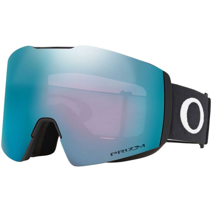 Oakley Fall Line L Ski Brille (Black/Prizm Sapphire)
