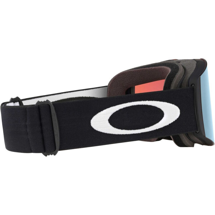 Oakley Fall Line L Ski Brille (Black/Prizm Sapphire)