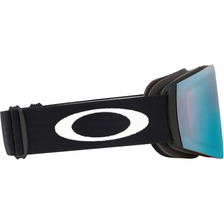 Oakley Fall Line L Ski Brille (Black/Prizm Sapphire)
