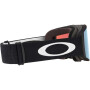Oakley Fall Line L Ski Brille (Black/Prizm Sapphire)