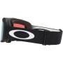 Oakley Fall Line L Ski Brille (Black/Prizm Sapphire)