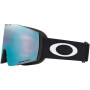 Oakley Fall Line L Ski Brille (Black/Prizm Sapphire)