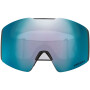 Oakley Fall Line L Ski Brille (Black/Prizm Sapphire)