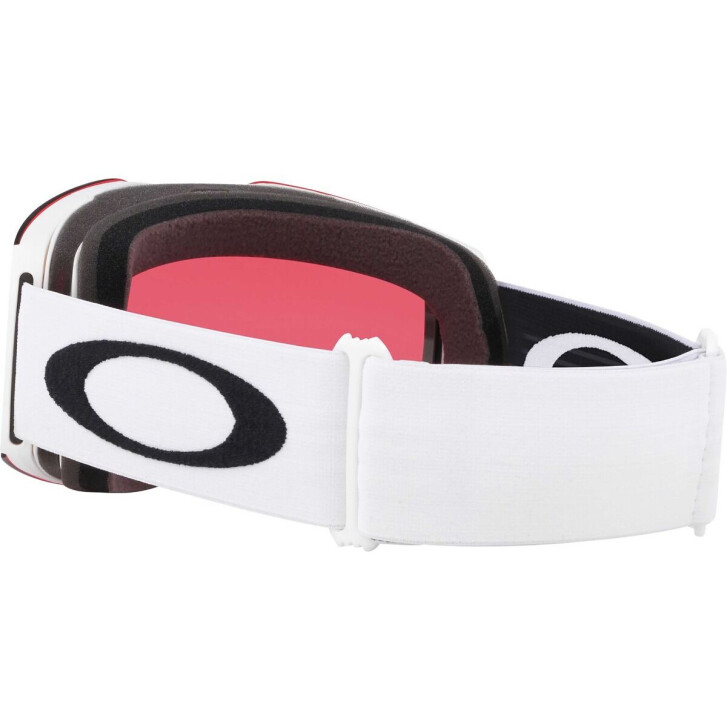 Oakley Fall Line L Ski Brille (White/Prizm Torch)