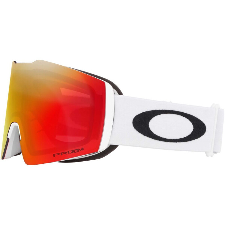 Oakley Fall Line L Ski Brille (White/Prizm Torch)