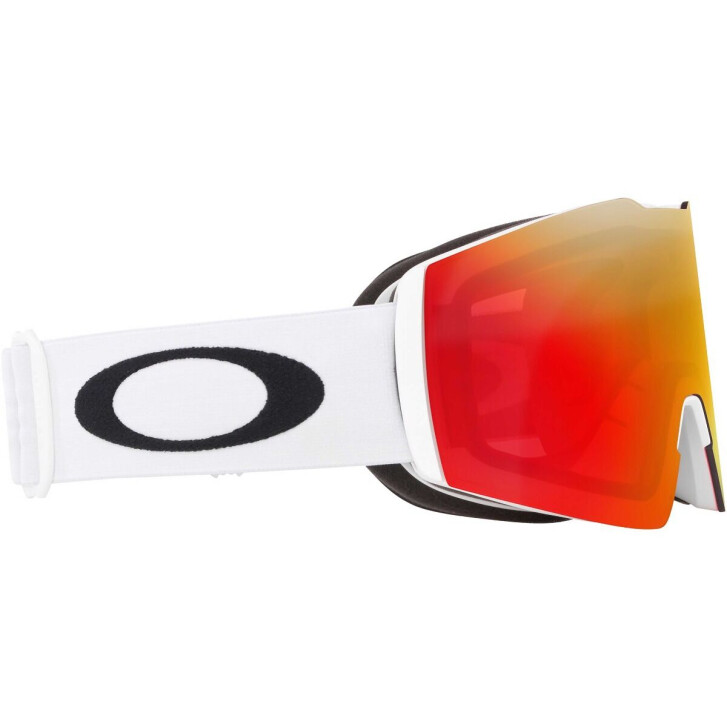 Oakley Fall Line L Ski Brille (White/Prizm Torch)