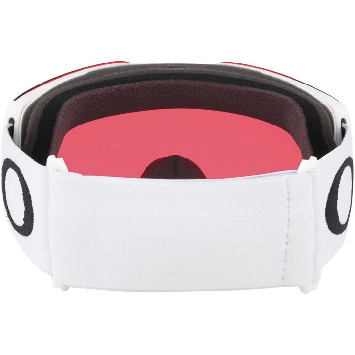 Oakley Fall Line L Ski Brille (White/Prizm Torch)