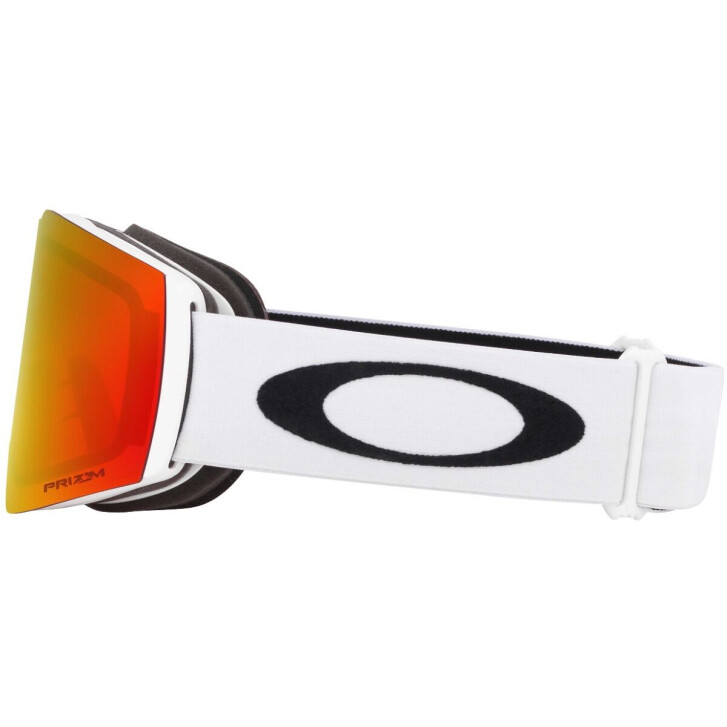 Oakley Fall Line L Ski Brille (White/Prizm Torch)