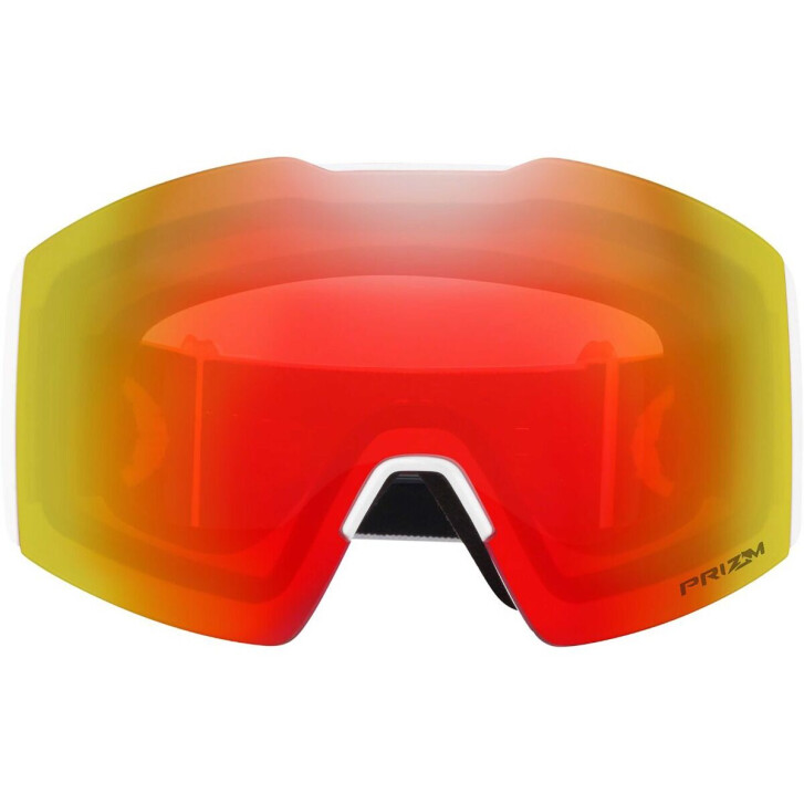 Oakley Fall Line L Ski Brille (White/Prizm Torch)