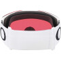 Oakley Fall Line L Ski Brille (White/Prizm Torch)