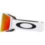 Oakley Fall Line L Ski Brille (White/Prizm Torch)