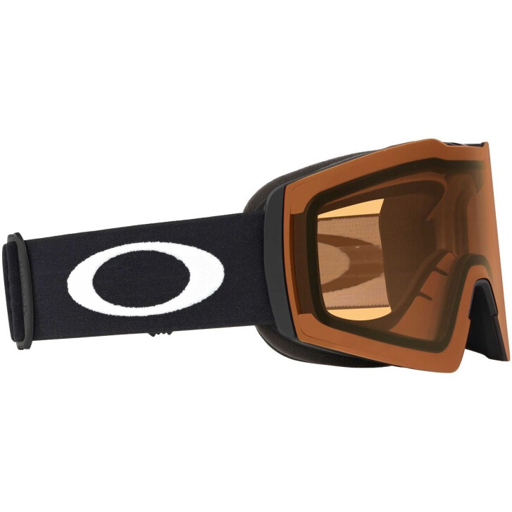 Oakley Fall Line L Ski Brille (Black/Prizm Persimmon)