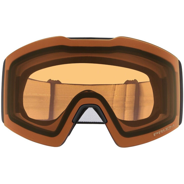 Oakley Fall Line L Ski Brille (Black/Prizm Persimmon)