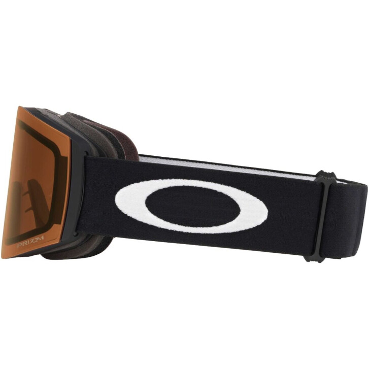 Oakley Fall Line L Ski Brille (Black/Prizm Persimmon)