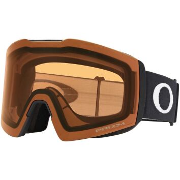 Oakley Fall Line L Ski Brille (Black/Prizm Persimmon)