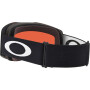 Oakley Fall Line L Ski Brille (Black/Prizm Persimmon)