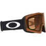 Oakley Fall Line L Ski Brille (Black/Prizm Persimmon)