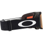 Oakley Fall Line L Ski Brille (Black/Prizm Persimmon)