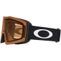 Oakley Fall Line L Ski Brille (Black/Prizm Persimmon)